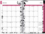 Blue Sky 2021 Weekly & Monthly Planner, Flexible Cover, Twin-Wire Binding, 8.5" x 11", Analeis (124091) - Image 2